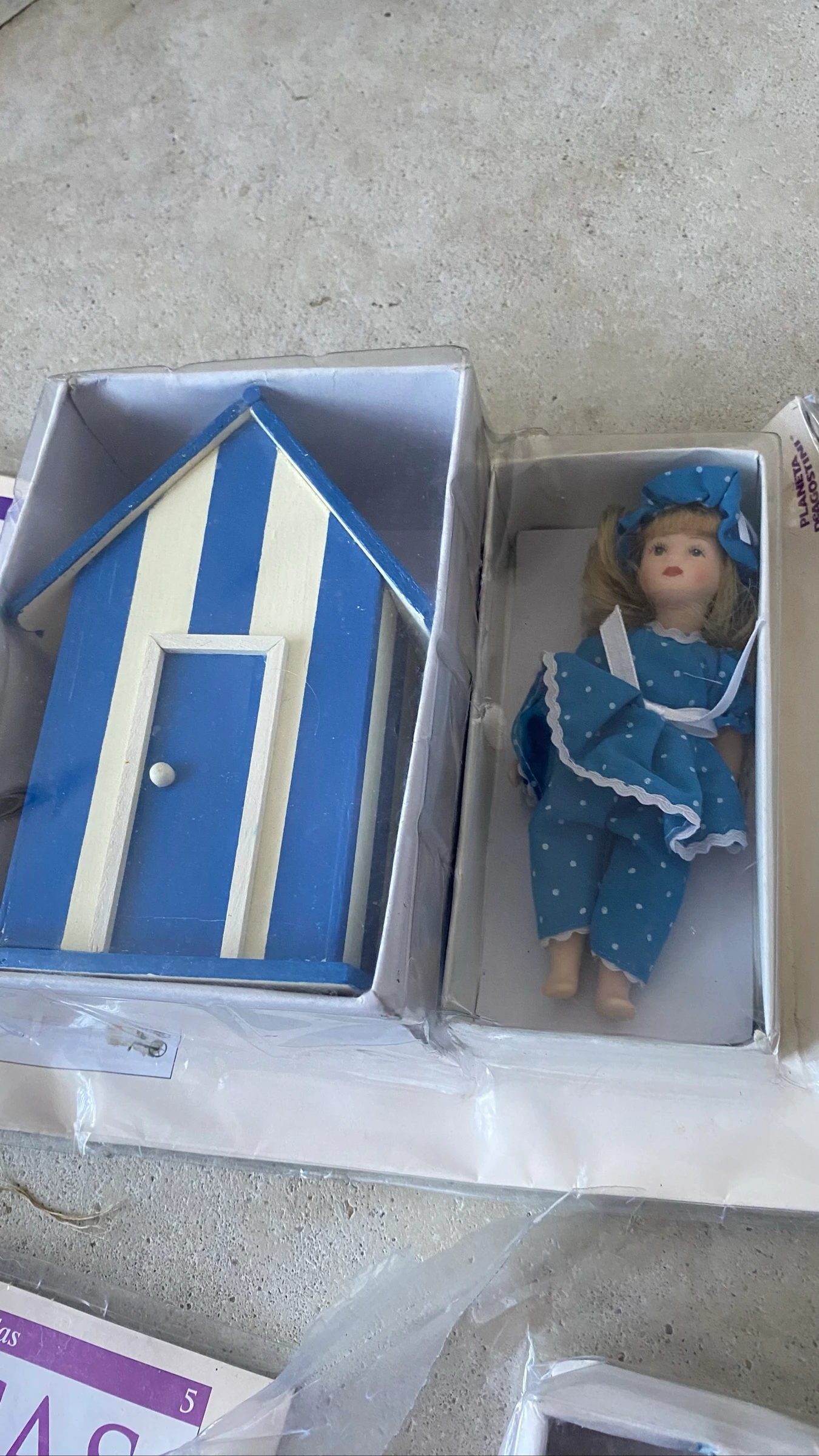 Porcelain doll miniatures – photo 8